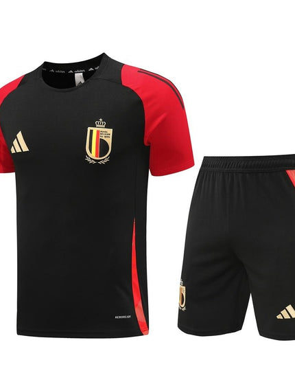Kit Bélgica  Black Short