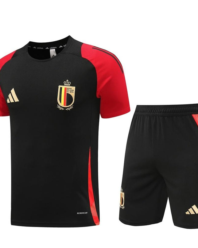 Kit Bélgica  Black Short