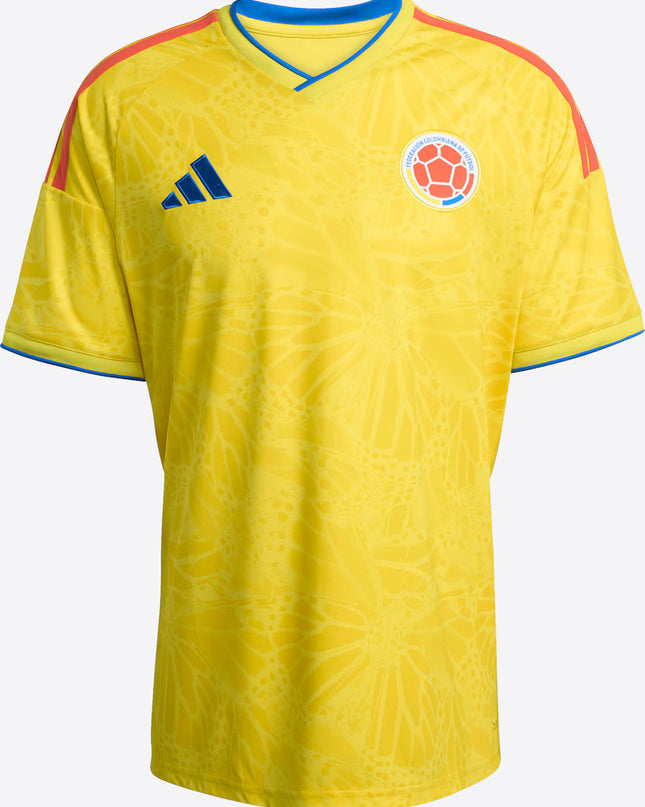 Camisola Adidas Colômbia 2026  Equipamento Principal
