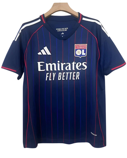 Camisola Adidas  Olympique Lyonnais 25/26 Segundo Equipamento