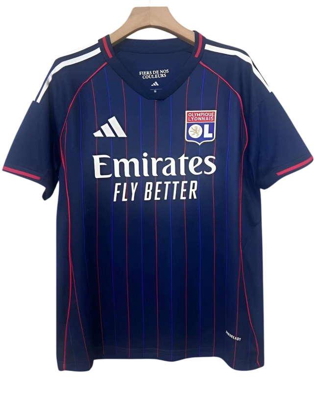 Camisola Adidas  Olympique Lyonnais 25/26 Segundo Equipamento