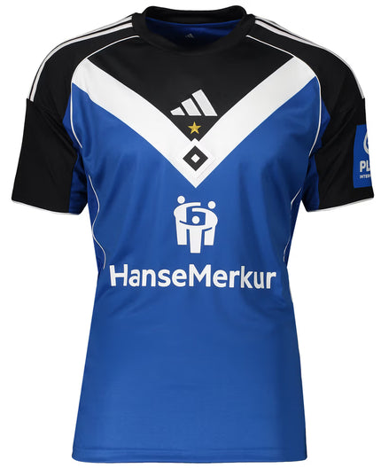 Camisa Adidas Hamburger Sport-Verein 25/26 Equipamento Segundo