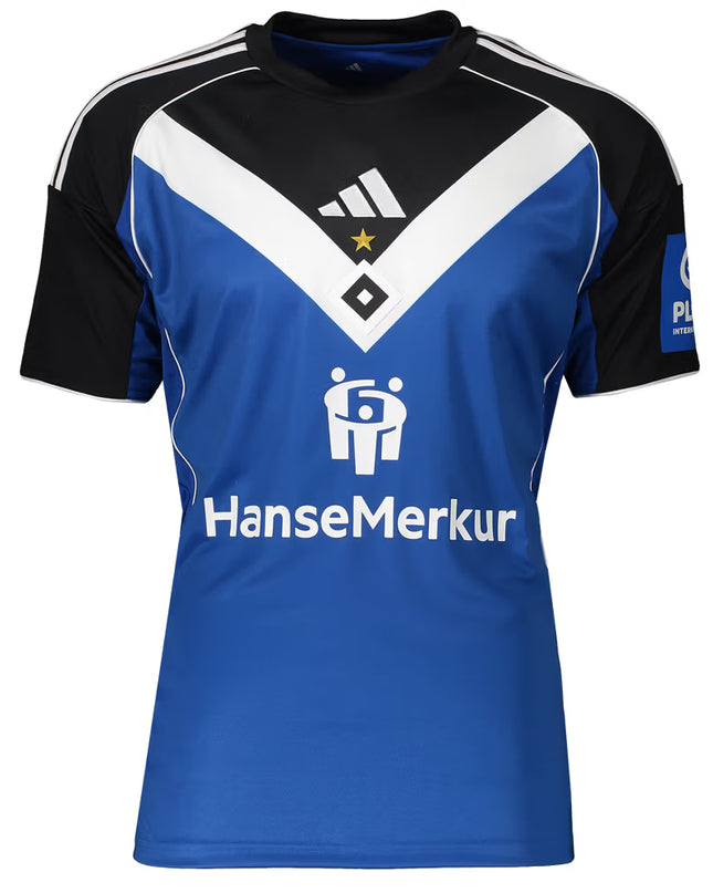 Camisa Adidas Hamburger Sport-Verein 25/26 Equipamento Segundo