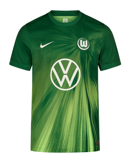 Camisa Nike VfL Wolfsburg 25/26  Equipamento principal