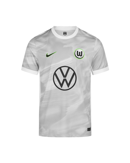 Camisa Nike VfL Wolfsburg 25/26 Equipamento Secundário