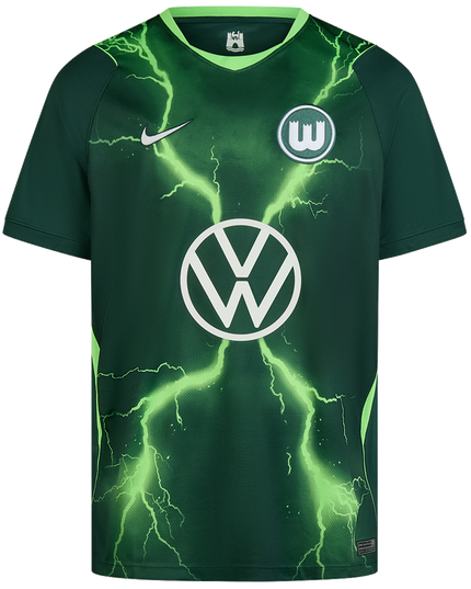 Camisa Nike VfL Wolfsburg 26/27  Equipamento principal