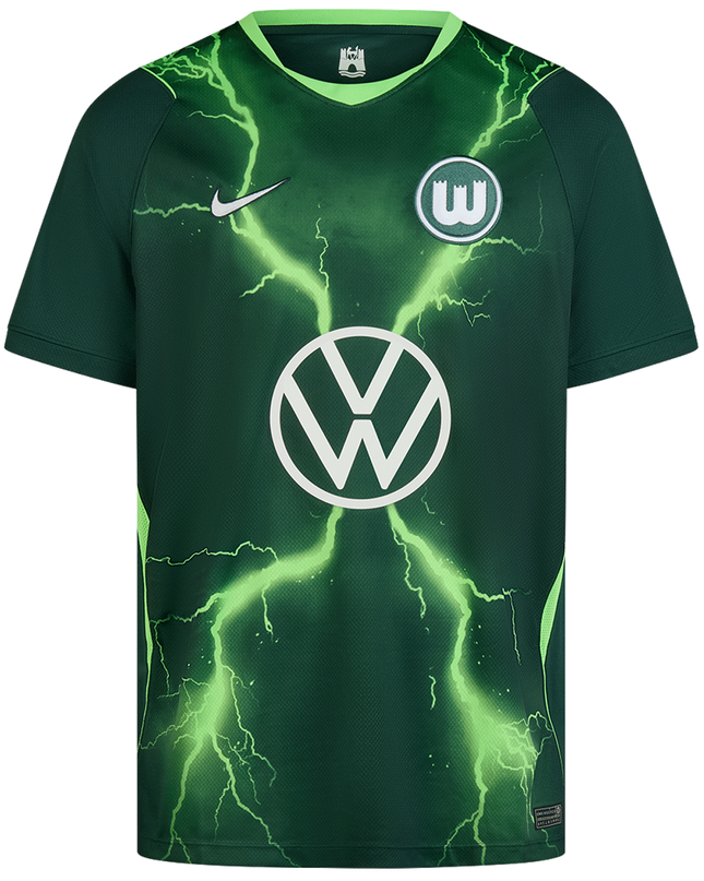 Camisa Nike VfL Wolfsburg 26/27  Equipamento principal