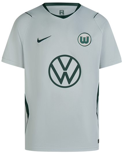 Camisa Nike VfL Wolfsburg 26/27 Equipamento Secundário