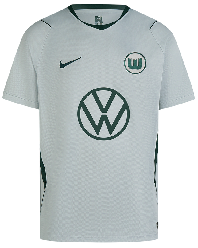 Camisa Nike VfL Wolfsburg 26/27 Equipamento Secundário