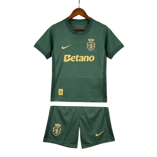 Kit Nike Camisola + Calção Sporting Clube de Portugal  120 Anos