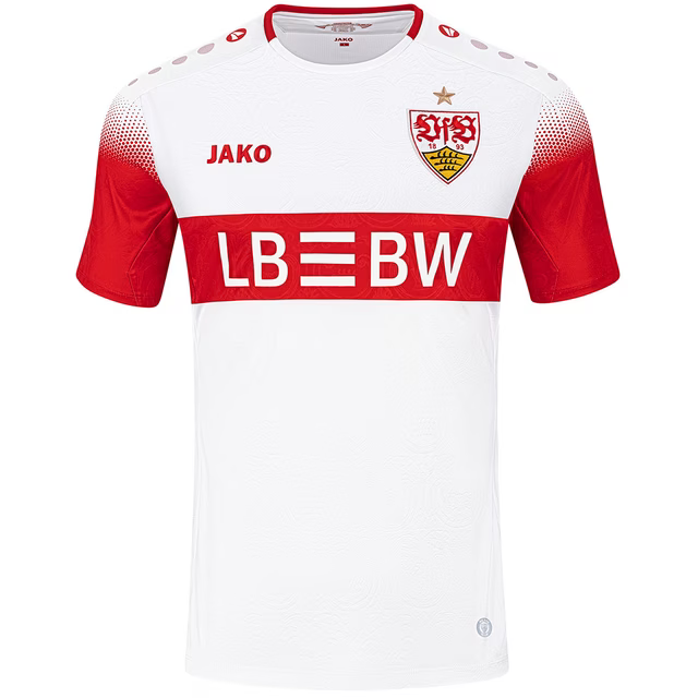 Camisa Jako VfB Stuttgart 26/27 Equipamento Principal