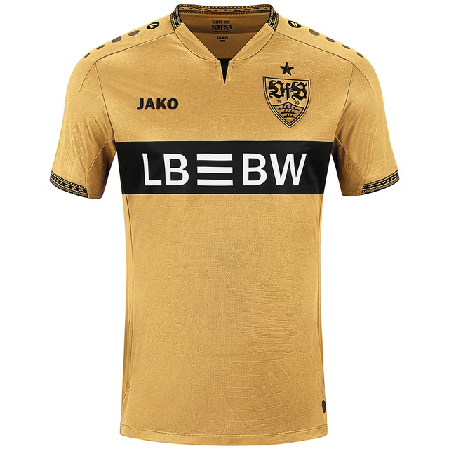 Camisa Jako VfB Stuttgart 26/27 Equipamento Segundo