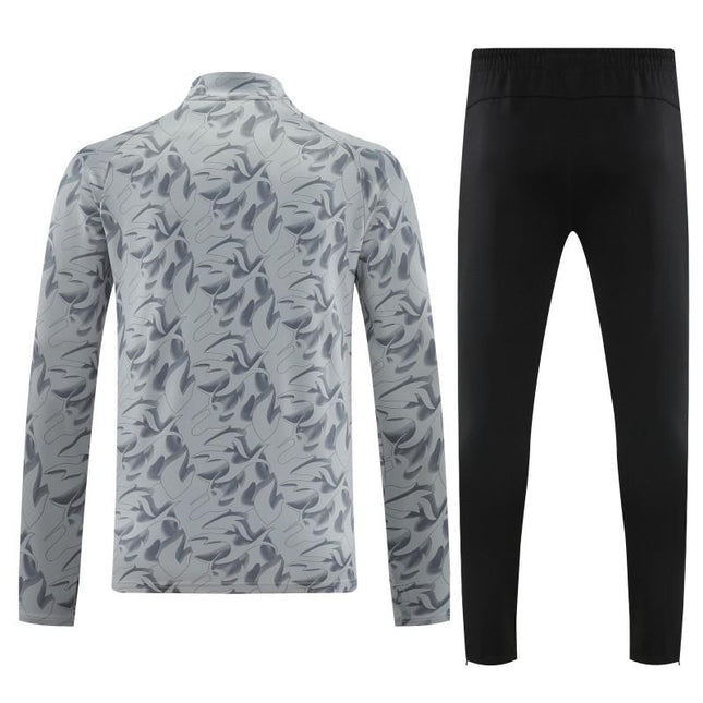 Fato de Treino AC Milan Grey with Camouflage