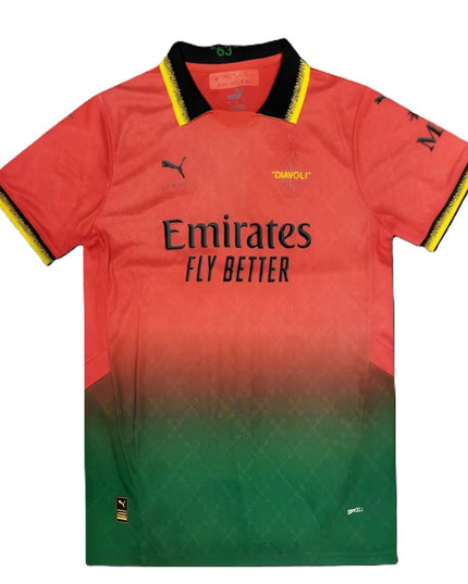 Camisola Puma AC Milan 25/26 Equipamento Primário