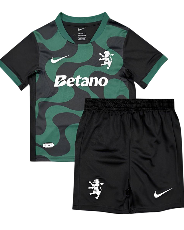 Kit Nike Camisola + Calção Sporting Clube de Portugal 25/26 - Terceiro