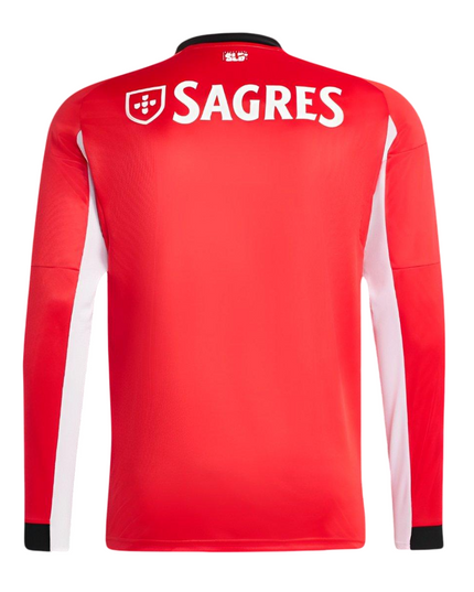 Camisola Adidas S.L Benfica 25 / 26 Equipamento Principal Manga Cumprida