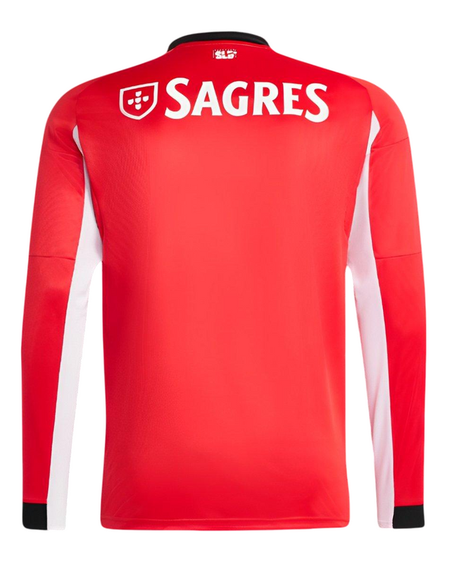Camisola Adidas S.L Benfica 25 / 26 Equipamento Principal Manga Cumprida