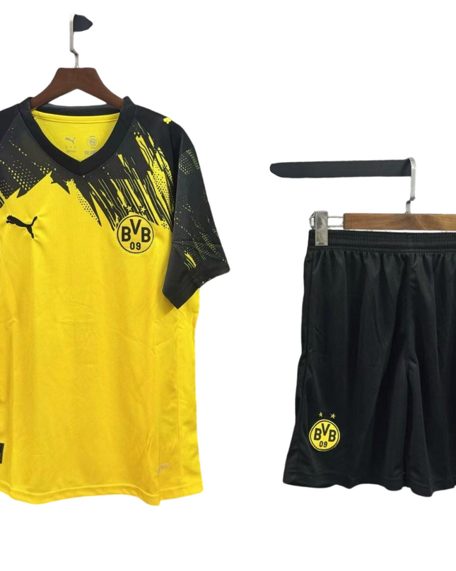 Kit Puma Dortmund Camisola + Calção 25 / 26 Equipamento Principal