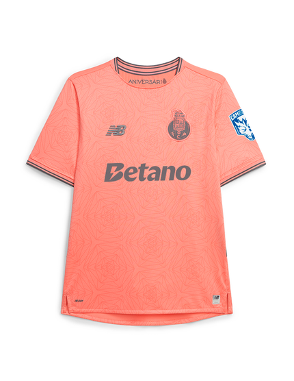 Camisola New Balance Futebol Clube do Porto 25/26  Prints de Campeão