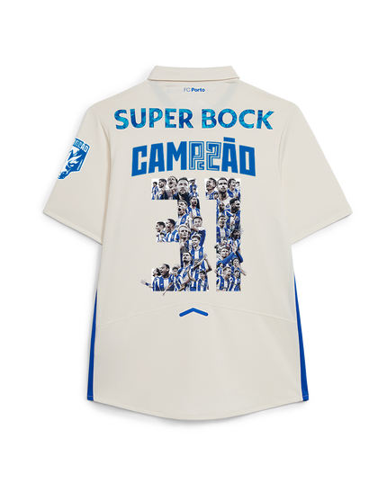 Camisola New Balance Futebol Clube do Porto 25/26  Prints de Campeão