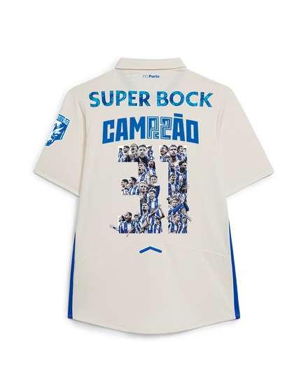 Camisola New Balance Futebol Clube do Porto 25/26  Prints de Campeão