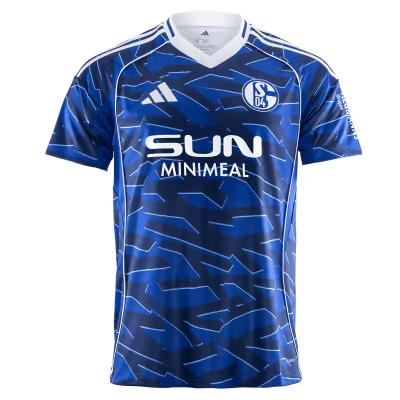 Camisola Adidas Schalke 04 25/26 Equipamento Principal