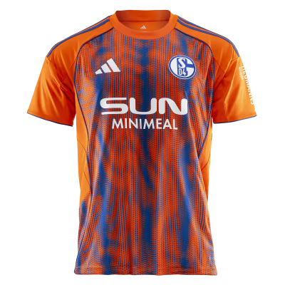 Camisola Adidas Schalke 04 25/26 Equipamento Terceiro