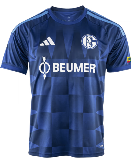 Camisola Adidas Schalke 04 26/27 Equipamento Principal