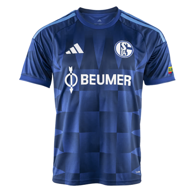 Camisola Adidas Schalke 04 26/27 Equipamento Principal