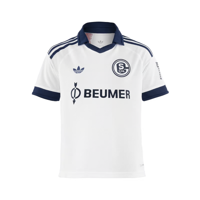 Camisola Adidas Schalke 04 26/27 Equipamento Segundo