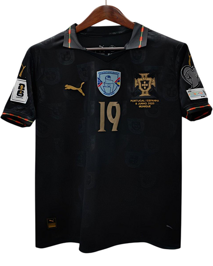Camisola Puma Seleção de Portugal 25/26  Pantera Negra com Patch´s