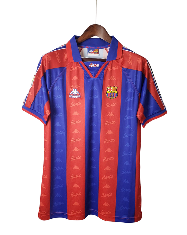 Camisola Barcelona Principal 1996/97