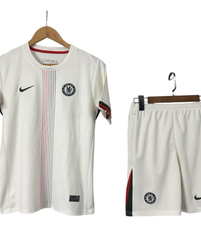 Kit Nike Chelsea Camisola + Calção 25 / 26 Equipamento Segundo