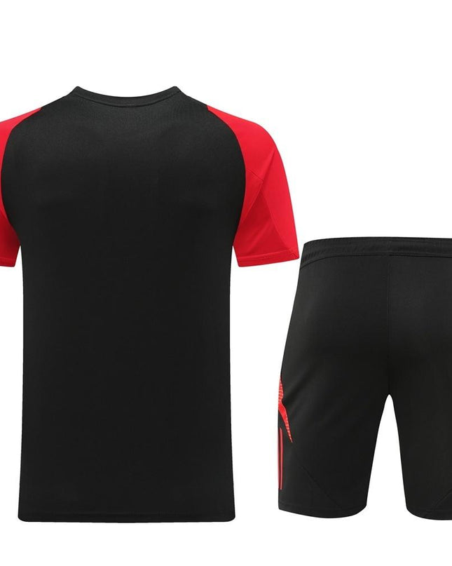 Kit Bélgica  Black Short