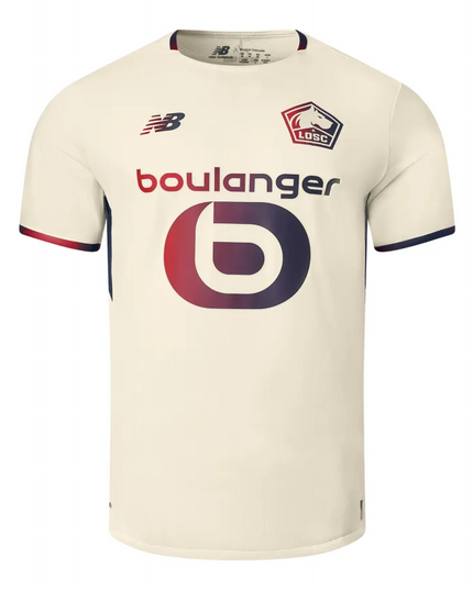 Camisa New Balance LOSC Lille 25/26 Equipamento Segundo
