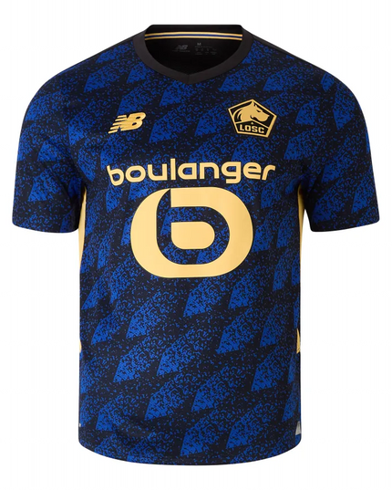 Camisa New Balance LOSC Lille 25/26 Equipamento Terceiro