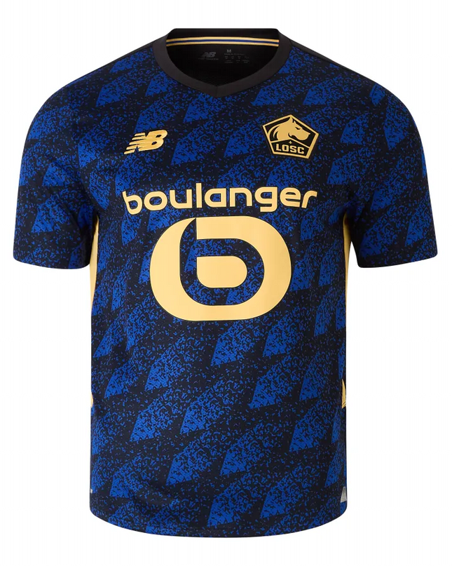 Camisa New Balance LOSC Lille 25/26 Equipamento Terceiro