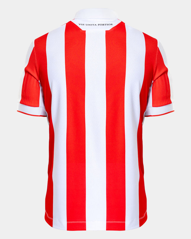 Camisola Macron 26/27 Stoke City  Equipamento Principal