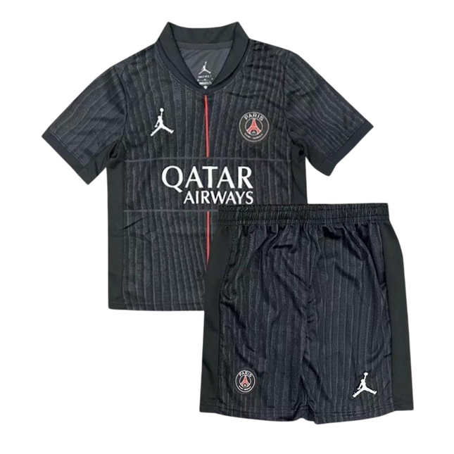 Kit Nike Paris Saint-Germain F.C Camisola + Calção 25 / 26 Equipamento Quarto