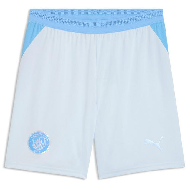 Kit Puma Manchester City FC Camisola + Calção 25 / 26 Equipamento principal (Cópia)