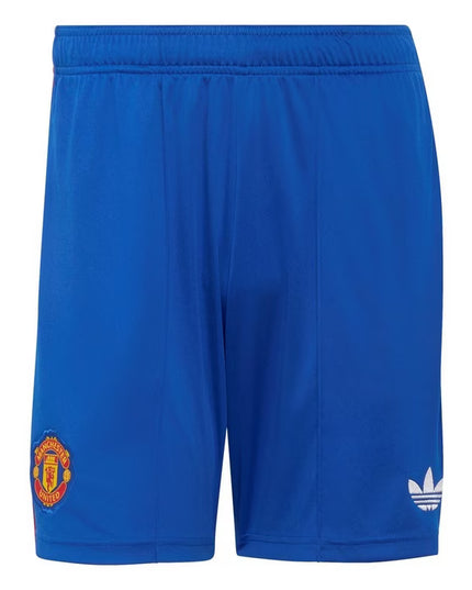Kit Adidas Manchester United  Camisola + Calção 26 / 27 Equipamento Segundo