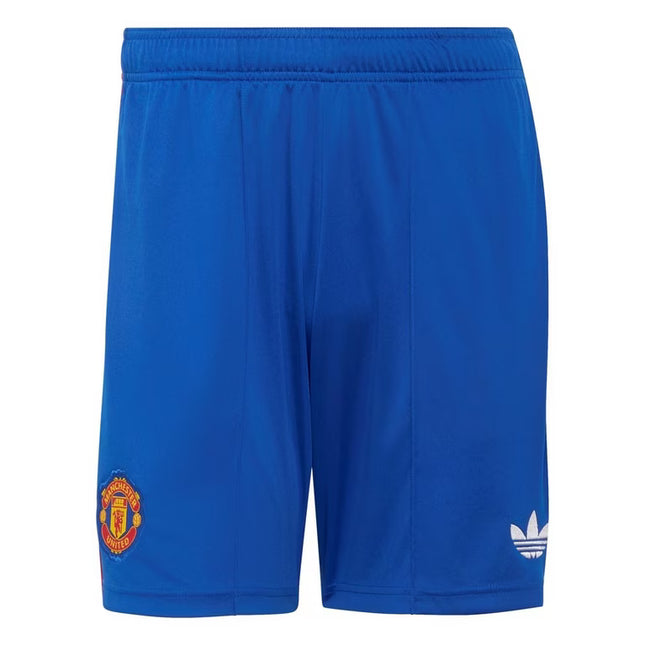 Kit Adidas Manchester United  Camisola + Calção 26 / 27 Equipamento Segundo