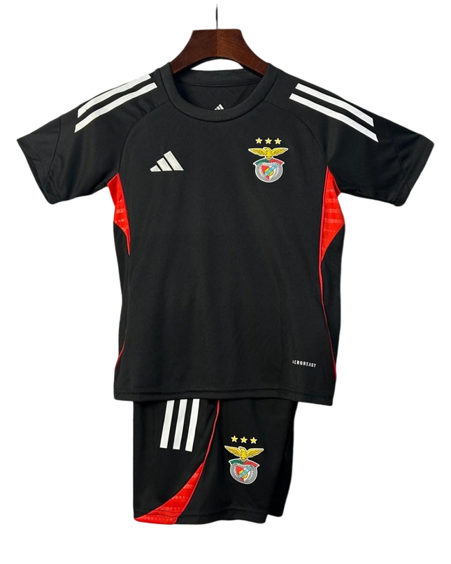 Kit Adidas Sport Lisboa e Benfica Camisola + Calção  25/26 Equipamento Treino
