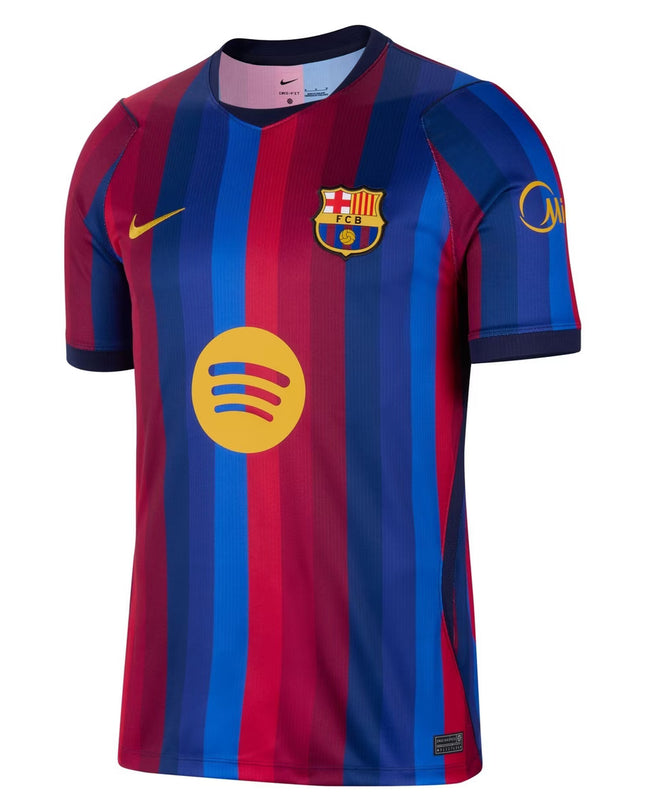 Kit Nike FC Barcelona Camisola + Calção 26 / 27 Equipamento Principal