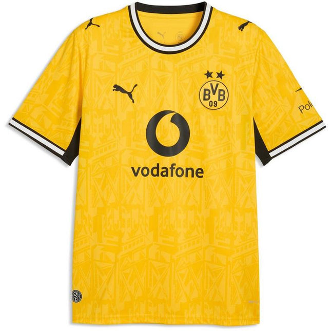 Kit Puma Dortmund Camisola + Calção 26 / 27 Equipamento Principal