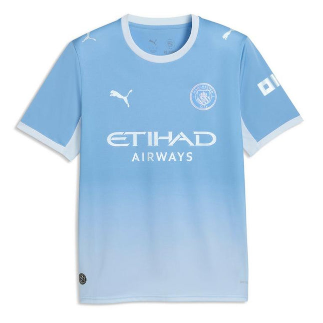 Kit Puma Manchester City FC Camisola + Calção 25 / 26 Equipamento principal (Cópia)