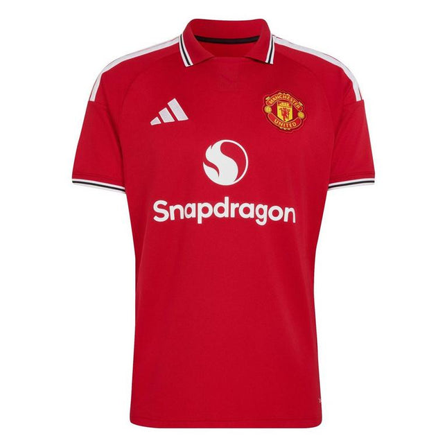 Kit Adidas Manchester United FC Camisola + Calção 26/ 27  Equipamento Principal