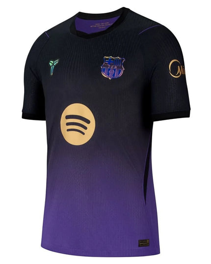 Kit FC Barcelona Camisola + Calção 26 / 27 Segundo Equipamento