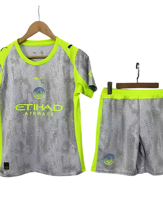 Kit Puma Manchester City FC Camisola + Calção 25 / 26 Terceiro Equipamento