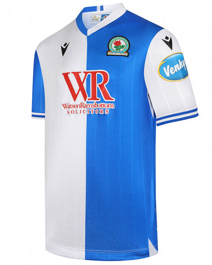 Camisola Macron Blackburn Rovers 25 / 26 Equipamento Principal